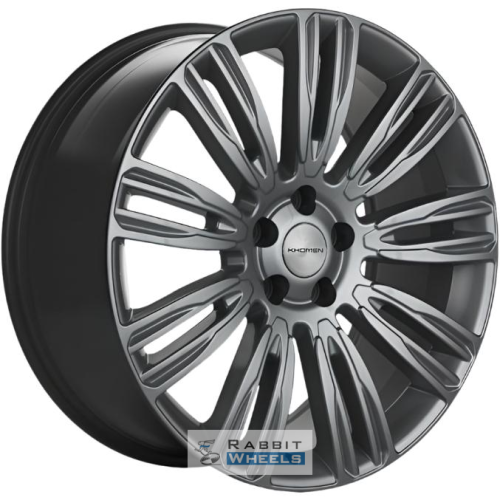 Khomen KHW 2004 8.5x20 5*120 ET45 DIA72.6 Gray Литой