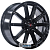 Alcasta M64 6.5x16 5*100 ET38 DIA57.1 BK Литой