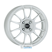 MAK XLR 7x16 4*100 ET40 DIA72.3 Gloss White Литой