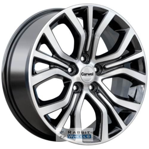 Carwel Лум 6.5x16 5*110 ET45 DIA67.1 ABT Литой