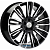 Khomen KNW 2004 8.5x20 5*120 ET45 DIA72.6 Black-FP Литой