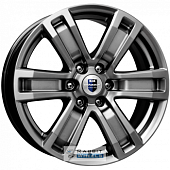 K&K R-7 Рольф 7.5x17 6*114.3 ET30 DIA66.1 Дарк платинум Литой