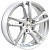 RST R197 6.5x17 5*114.3 ET37 DIA66.6 Silver Литой