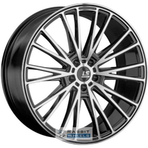 LS FlowForming RC60 9x21 5*108 ET38.5 DIA63.3 BKF Литой