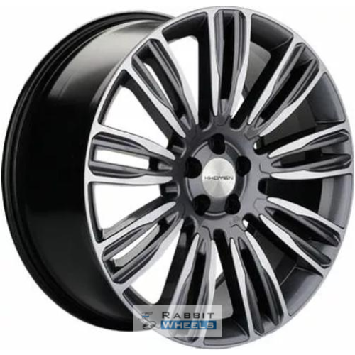 Khomen KNW 2004 8.5x20 5*120 ET45 DIA72.6 Gray-FP Литой