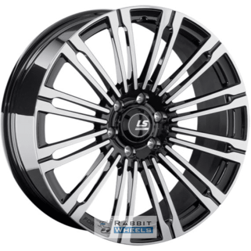 LS Forged FG18 9x20 6*139.7 ET30 DIA100.1 BKF Кованый