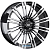 LS Forged FG18 9x20 6*139.7 ET30 DIA100.1 BKF Кованый