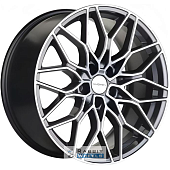 Khomen KHW 1813 7x18 5*108 ET47 DIA60.1 Gray-FP Литой