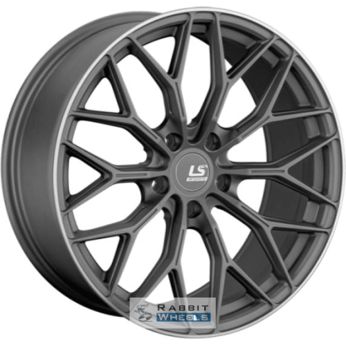 LS RC69 8x18 5*108 ET45 DIA63.3 MGML Литой