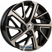Replica H LA267 6.5x17 4*100 ET41 DIA60.1 BFP Литой