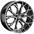 LS RC61 9x21 5*108 ET38.5 DIA63.3 BKF Литой
