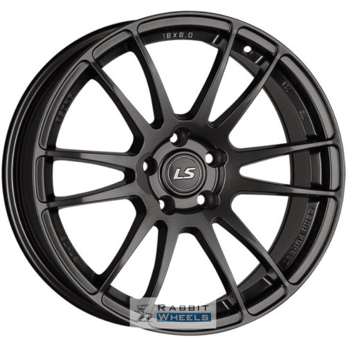 LS FlowForming RC02 8x18 5*112 ET40 DIA66.6 BKS Литой