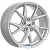 Wheels UP UP105 7x17 5*108 ET45 DIA67.1 Silver Classic Литой