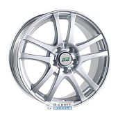 N2O Y450 6.5x16 4*114.3 ET40 DIA73.1 Silver Литой