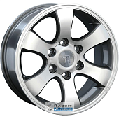 Replay TY2 7x16 6*139.7 ET30 DIA106.1 GMF Литой