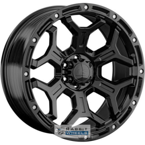 LS FlowForming RC68 9x18 6*139.7 ET25 DIA106.1 BK Литой
