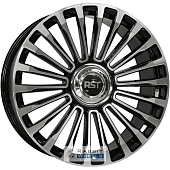 RST R2201FF 9.5x22 5*120 ET41 DIA64.1 BD Литой