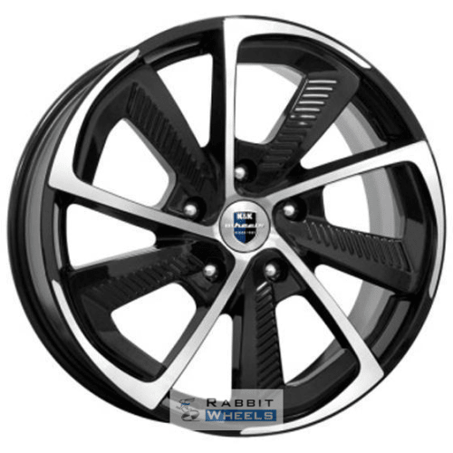 K&K C.T.G. 8x18 5*120 ET50 DIA65.1 Алмаз черный Литой