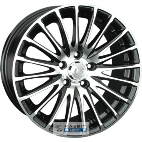 LS 565 7.5x17 5*100 ET42 DIA73.1 BKF Литой