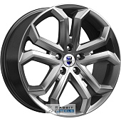 K&K Пандора 8.5x19 5*127 ET40 DIA71.6 Дарк платинум Литой