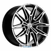 Khomen KHW 1904 8.5x19 5*108 ET48 DIA60.1 Black-FP Литой