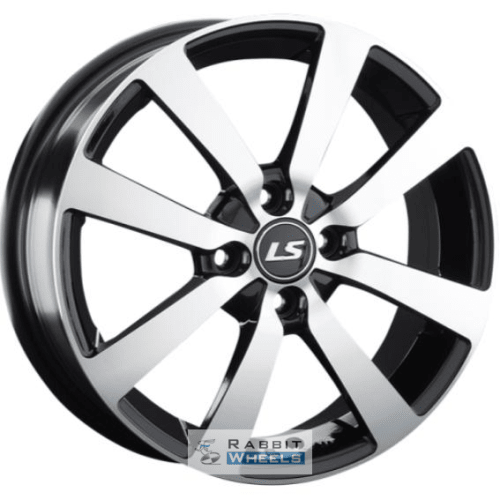 LS 948 6x16 4*100 ET50 DIA60.1 BKF Литой