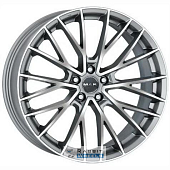 MAK Speciale-D 11x20 5*114.3 ET45 DIA76.1 Graphite Mirror Face Литой