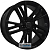Khomen KHW 1815 8x18 5*112 ET39 DIA66.6 Black Литой