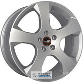 Replica LA OPL27 7.5x18 5*105 ET42 DIA56.6 Silver Литой