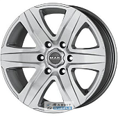 MAK Stone 6 8.5x20 6*139.7 ET38 DIA67.1 Silver Литой