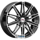 iFree Виар 6.5x17 5*108 ET45 DIA63.3 Блэк Джек Литой
