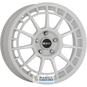 MAK NTT 7.5x18 5*100 ET46 DIA72.3 Gloss White Литой