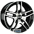 LS 285 7x16 5*112 ET48 DIA66.6 BKF Литой