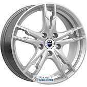 K&K Солар 7x17 4*100 ET43 DIA60.1 Сильвер SK Литой