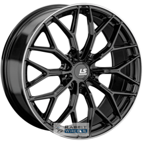 LS FlowForming RC69 8.5x20 5*108 ET30 DIA65.1 BKL Литой
