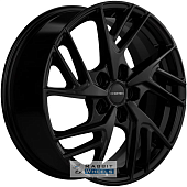 Khomen KHW 1722 6.5x17 5*108 ET33 DIA60.1 Black Литой