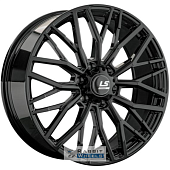 LS Forged FG33 8.5x20 6*139.7 ET25 DIA106.1 BK Кованый