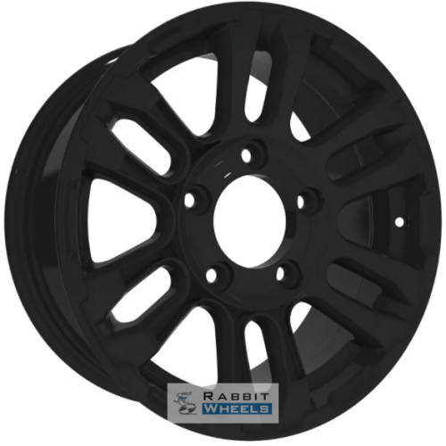 Скад Тайга 7x16 5*139.7 ET40 DIA98.5 Черный бархат Литой