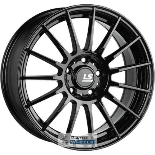 LS RC05 7.5x17 5*114.3 ET40 DIA67.1 BK Литой