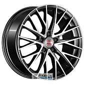 1000 Miglia MM1009 8x18 5*112 ET35 DIA66.6 Dark Anthracite Polished Литой