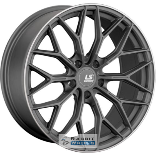 LS FlowForming RC69 8x18 5*108 ET45 DIA63.3 MGML Литой