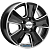 Khomen KHW 1601 6.5x16 5*110 ET45 DIA67.1 Black-FP Литой