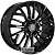 Khomen KHW 1717 7x17 5*114.3 ET45 DIA67.1 Black Литой