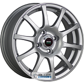 Cross Street Y3176 6.5x16 4*108 ET37.5 DIA63.3 Silver Литой