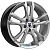 K&K Samara 6x16 4*100 ET41 DIA60.1 Дарк платинум Литой