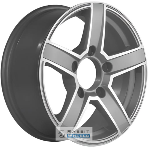 Khomen KHW 1614 6.5x16 5*139.7 ET35 DIA98.5 F-Silver-FP Литой