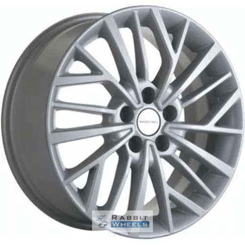 Khomen KNW 1717 7x17 5*114.3 ET37 DIA66.6 F-Silver Литой