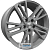 Khomen KHW 1815 8x18 5*112 ET48 DIA57.1 F-Silver Литой
