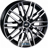 N2O V2229 6x16 5*112 ET43 DIA57.1 BFP Литой