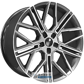Khomen KHW 2101 9.5x21 5*120 ET45.5 DIA62.5 Gray-FP Литой